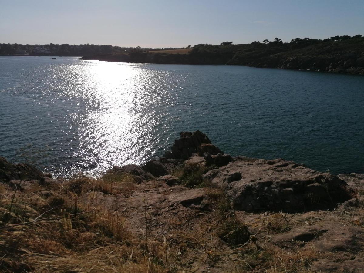 Appartement Plage De Kerfany Les Pins Moëlan-sur-Mer 외부 사진