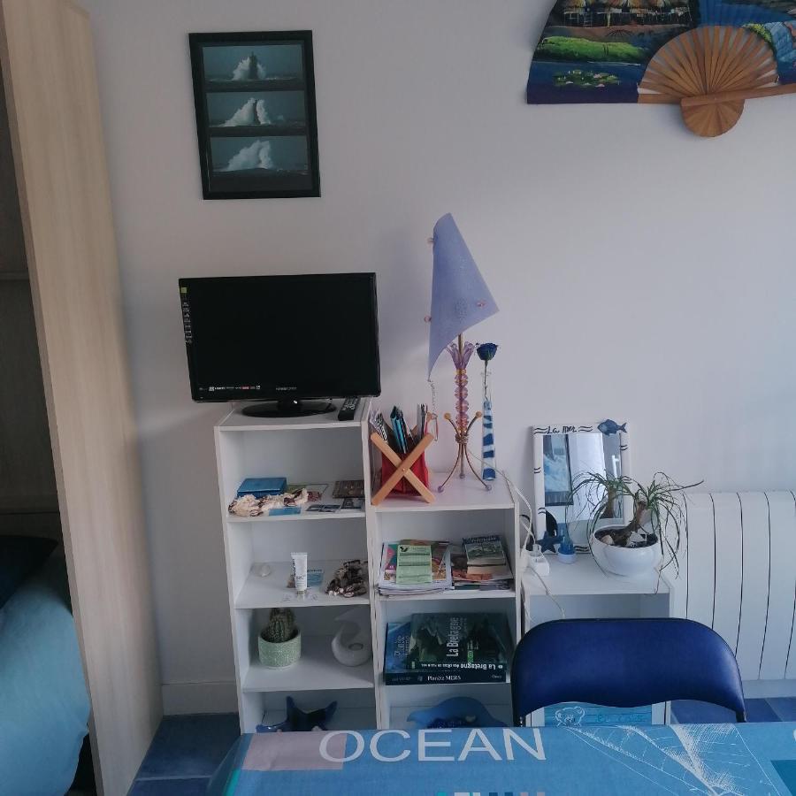 Appartement Plage De Kerfany Les Pins Moëlan-sur-Mer 외부 사진
